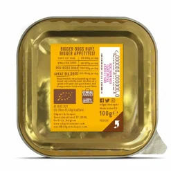 17x Edgard & Cooper Kuipje Vers Vlees Hondenvoer Bio Kalkoen 100 gr