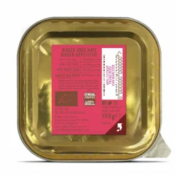 17x Edgard & Cooper Kuipje Vers Vlees Hondenvoer Bio Rund 100 gr