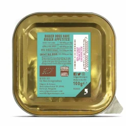 17x Edgard & Cooper Kuipje Vers Vlees Hondenvoer Bio Vis 100 gr