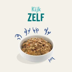 11x Edgard & Cooper Kuipje Vers Vlees Hondenvoer Zalm - Kalkoen 150 gr
