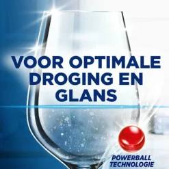 12x Finish Glansspoelmiddel Regular Dry Jet 800 ml
