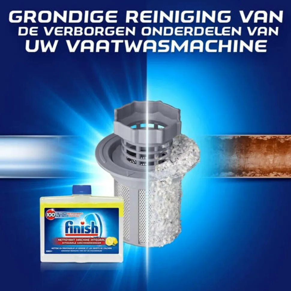 12x Finish Integrale Machinereiniger Citroen 250 ml
