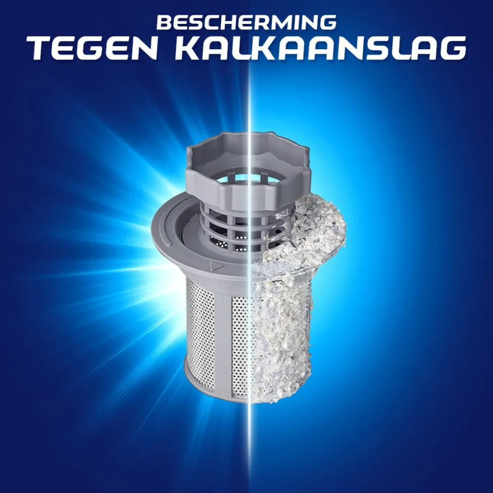 4x Finish Vaatwasmachine Zout 4 kg