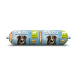 10x Fokker Meat Roll Hondenvoer Nat Lam - Zalm 800 gr