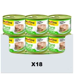 18x GimDog Little Darling Pure Delight Kip - Lam 150 gr