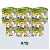 12x GimDog Little Darling Pure Delight Kip - Rund 85 gr