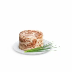 12x GimDog Little Darling Pure Delight Kip - Rund 85 gr