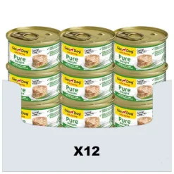 12x GimDog Little Darling Pure Delight Kip - Lam 85 gr