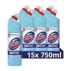 15x Glorix Bleek Eucalyptus 750 ml