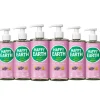 6x Happy Earth 100% Natuurlijke Handzeep Lavender Ylang 300 ml