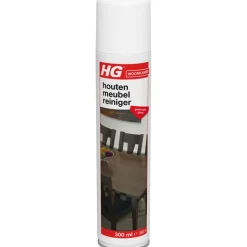 6x HG Houten Meubel Reiniger 300 ml