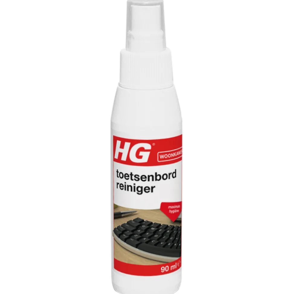 6x HG Toetsenbord Reiniger 90 ml