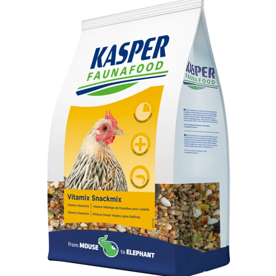 6x Kasper Faunafood Vitamix Snackmix 600 gr