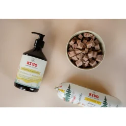12x Kivo Gestoomde Kip 600 gr