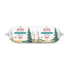 12x Kivo Gestoomde Rund 600 gr