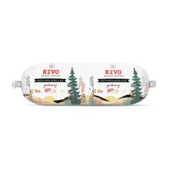 12x Kivo Gestoomde Rund & Kip 600 gr