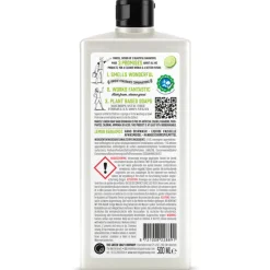 6x Marcel's Green Soap Afwasmiddel Lemon & Bergamot 500 ml