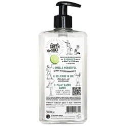 6x Marcel's Green Soap Handzeep Bergamot & Black Pepper 500 ml