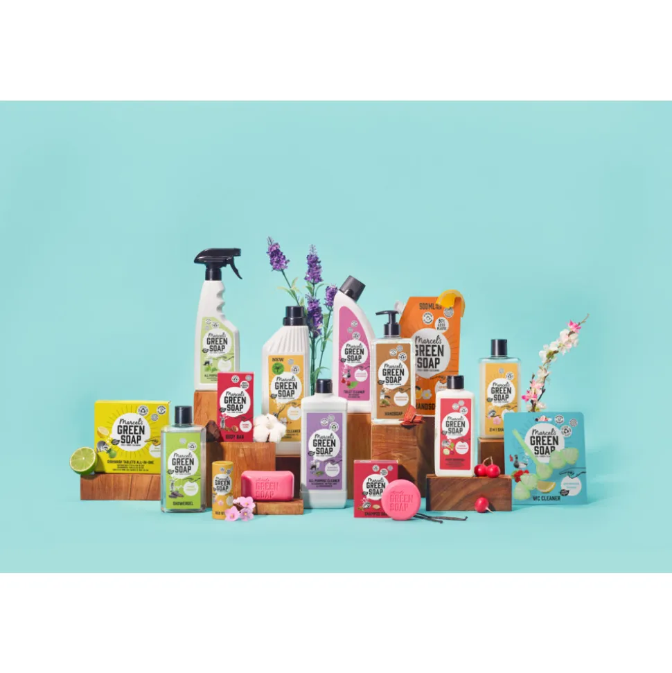 8x Marcel's Green Soap Vaatwastabletten All-In-One 25 stuks