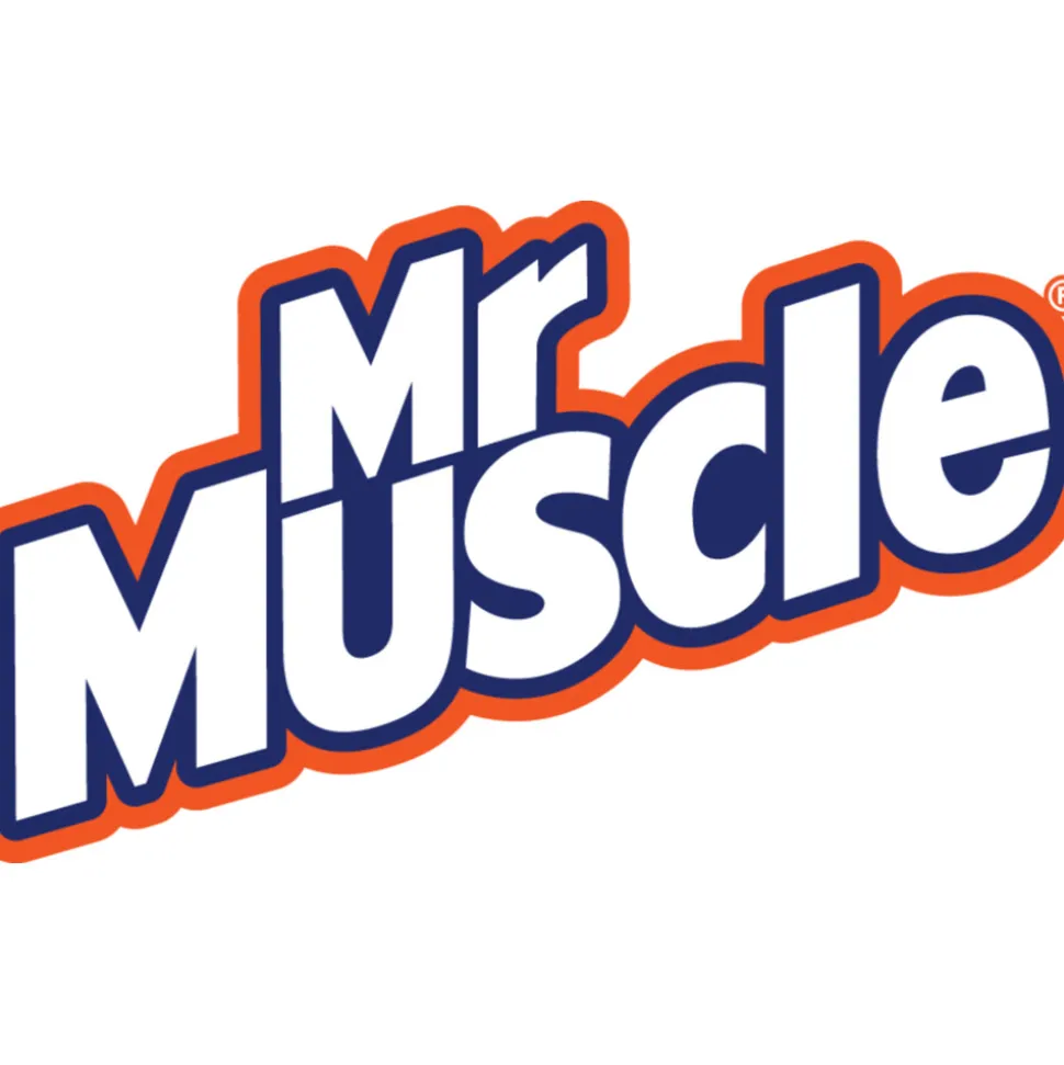 6x Mr. Muscle Power Gel Ontstopper 1000 ml