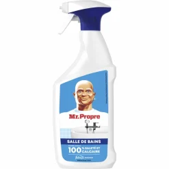 10x Mr. Propre Badkamerreiniger Spray Febreze Frisheid 800 ml