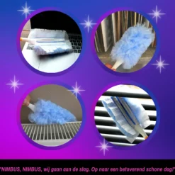 6x NIMBUS Magic Duster Navulling 20 stuks