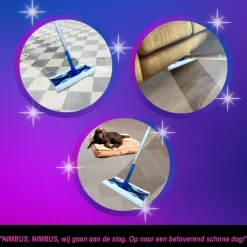 6x NIMBUS Magic Vloerdoekjes Navulling XXL 20 stuks