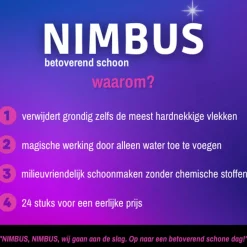 3x NIMBUS Wonderspons 24 stuks