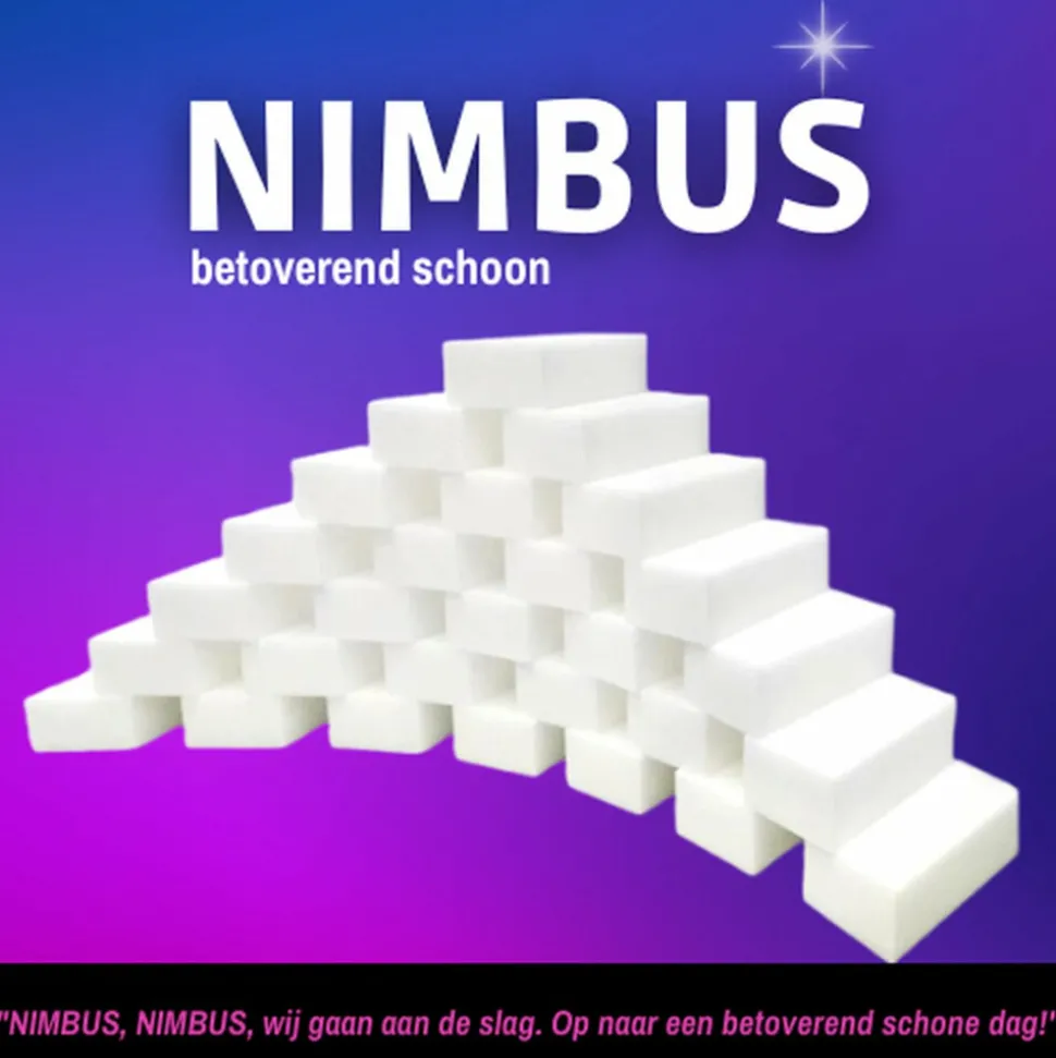 3x NIMBUS Wonderspons 24 stuks