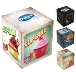 12x Ooops! Classic facial tissues in box 54 stuks