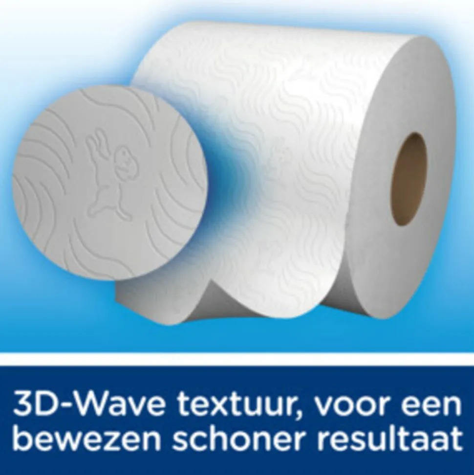 3x Page Toiletpapier Compleet Schoon 2-laags 24 stuks