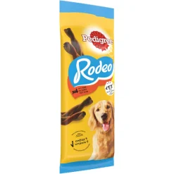 20x Pedigree Rodeo Kauwsticks Hondensnacks Rund 70 gr