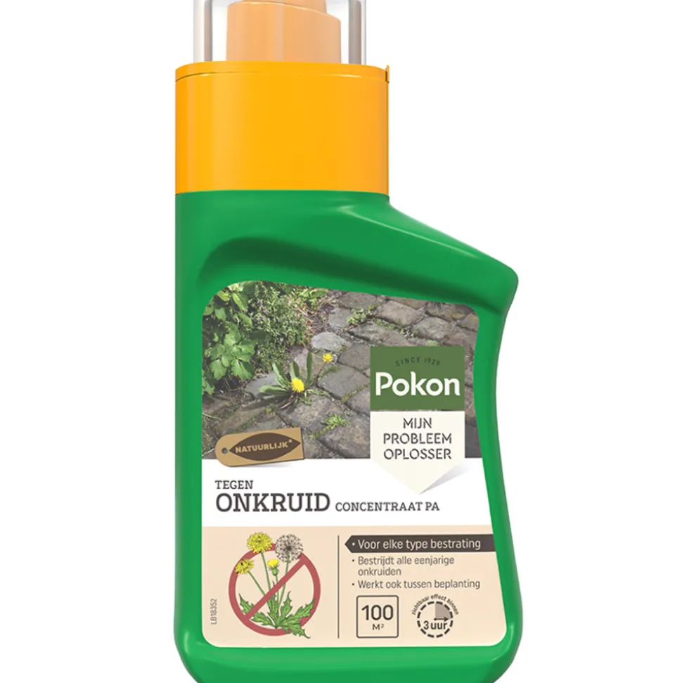12x Pokon Tegen Onkruid Concentraat 225 ml