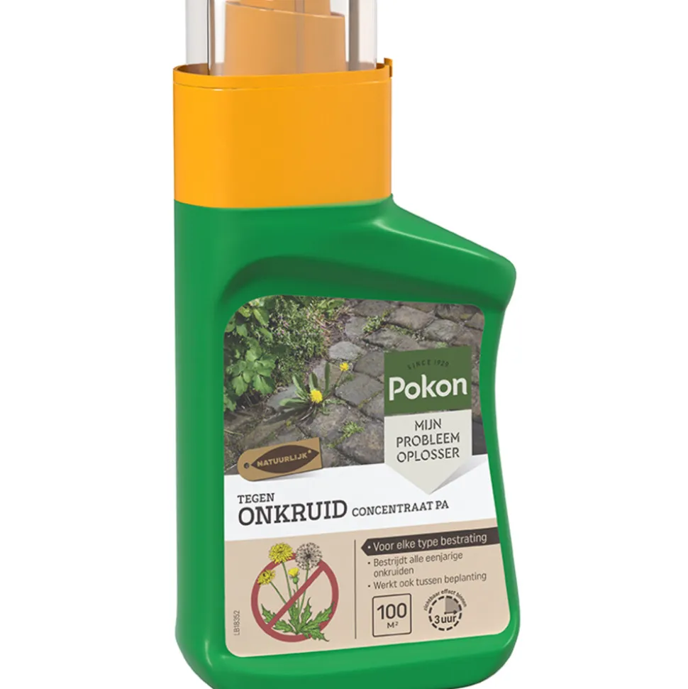 12x Pokon Tegen Onkruid Concentraat 225 ml