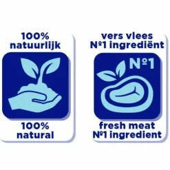 10x Renske Vers Gestoomd Complete Menu Hondenvoer Nat Zalm Graanvrij 395 gr