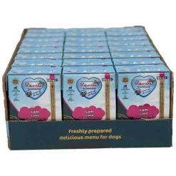 24x Renske Vers Graanvrij Tetra Hondenvoer Nat Lam 185 gr