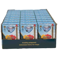 24x Renske Vers Puppy Tetra Hondenvoer Nat Kip met Rund 185 gr