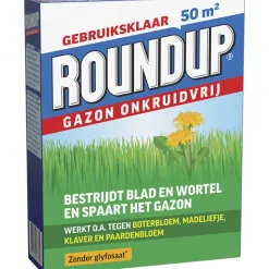 2x Roundup Gazon Onkruidvrij 1 kg