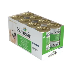 16x Schesir Hondenvoer Kip Erwten in Gelei 285 gr
