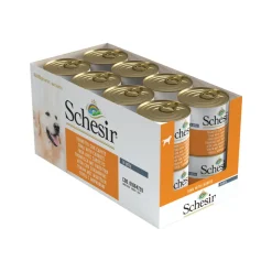 16x Schesir Hondenvoer Tonijn Wortel in Gelei 285 gr