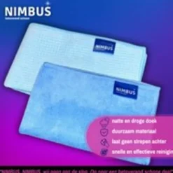 1x Schoonmaakdoek & 1x Droogdoek Badkamer Set Pakket