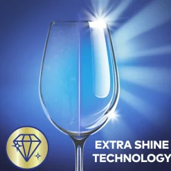 5x Sun Brilliant Shine All-in 1 Vaatwascapsules 16 stuks