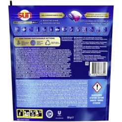 4x Sun Brilliant Shine All-in 1 Vaatwascapsules 34 stuks