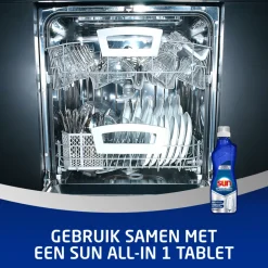 16x Sun Spoelglansmiddel Dry & Shine 500 ml