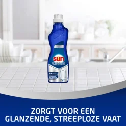 4x Sun Spoelglansmiddel Dry & Shine 500 ml