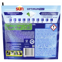 8x Sun Vaatwascapsules Citroen 17 stuks
