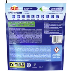 6x Sun Vaatwascapsules Optimum All-in-1 Citroen 42 stuks