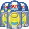 3x Sun Vaatwasmachine Verfrisser Citroen