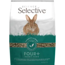 4x Supreme Science Selective Rabbit Konijnenvoer Mature 1,5 kg