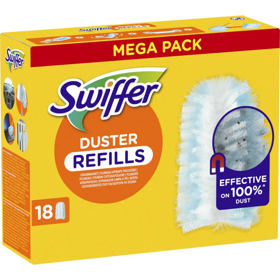 3x Swiffer Duster Navullingen 18 stuks